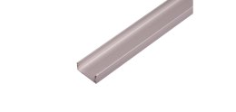 PROFIL U ALUMINIOWY ANODOWY 1000X20X10X1,5X17,0 UN