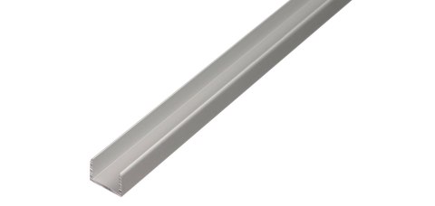 PROFIL U ZACISKOWY 1000X22,5X22X1,8X18,9 UN PROFIL U ZACISKOWY 1000X22,5X22X1,8X18,9 UN