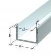 PROFIL U ZACISKOWY 2000X22,5X22X1,8X18,9 UN