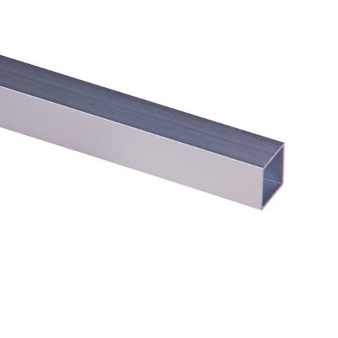 RURA KWADRATOWA ALUMINIOWY ANODOWY 1000X10X10X1,0 UN RURA KWADRATOWA ALUMINIOWY ANODOWY 1000X10X10X1,0 UN