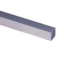 RURA KWADRATOWA ALUMINIOWY ANODOWY 1000X20X20X1,5 UN