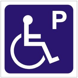 TABLICA PARKING DLA NIEPEŁNOSPRAWNYCH UN