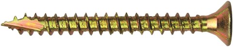 WKRĘT DO DREWNA OCYNK ŻÓŁTY NA TORX PFS+ T20 4.5*20MM UN WKRĘT DO DREWNA OCYNK ŻÓŁTY NA TORX PFS+ T20 4.5*20MM UN