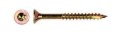 WKRĘT DO DREWNA OCYNK ŻÓŁTY NA TORX PFS+ T20 4.5*80MM UN
