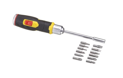 WKRĘTAK TYPU PISTOLET Z GRZECHOTKĄ ORAZ 12 KOŃCÓWKAMI STANLEY WKRĘTAK TYPU PISTOLET Z GRZECHOTKĄ ORAZ 12 KOŃCÓWKAMI STANLEY