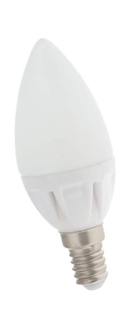 ŻARÓWKA ŚWIECA 3W E14 8 LED 2835 WW UN