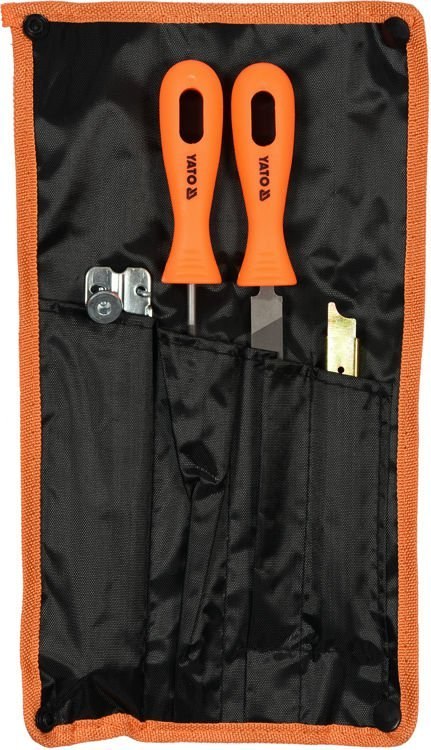 ZESTAW DO OSTRZENIA ŁAŃCUCHA 4.0MM 4SZT YATO ZESTAW DO OSTRZENIA ŁAŃCUCHA 4.0MM 4SZT YATO