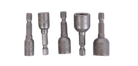 ZESTAW NASADEK MAGNETYCZNYCH 5SZT 6, 8, 10,12,13 MAKITA ZESTAW NASADEK MAGNETYCZNYCH 5SZT 6, 8, 10,12,13 MAKITA
