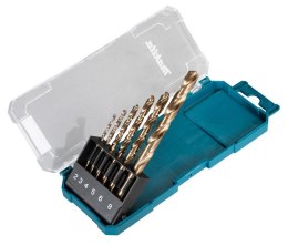 ZESTAW WIERTEŁ HSS-CO 6SZT. 2,3,4,5,6,8MM MAKITA
