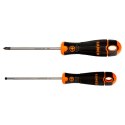ZESTAW WKRĘTAKÓW 2 SZTUKI 0.8 X 4 MM I PH1 BAHCO