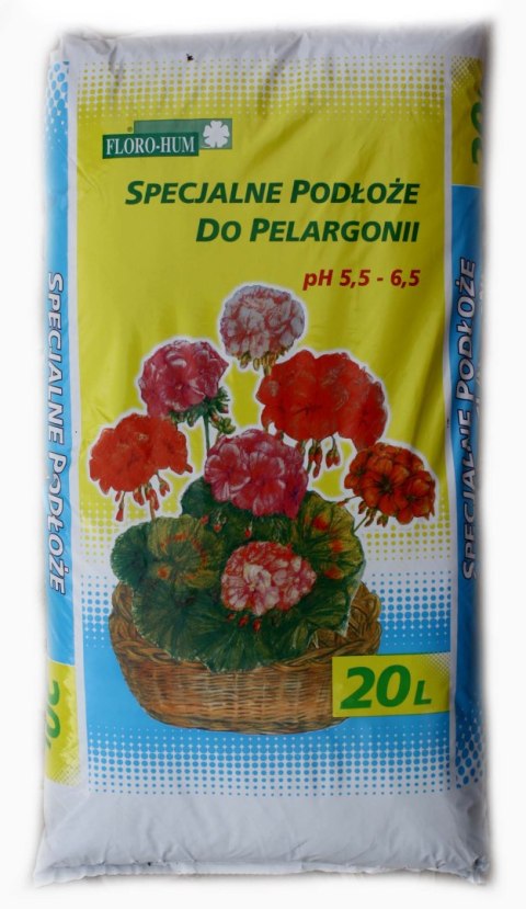 ZIEMIA - DO PELARGONII - 20L.. UN ZIEMIA - DO PELARGONII - 20L.. UN