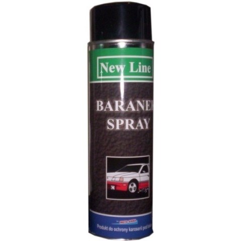 BARANEK OCHRONY SPRAY 500ML CZARNY UN BARANEK OCHRONY SPRAY 500ML CZARNY UN