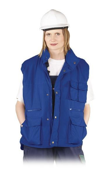 BEZRĘKAWNIK OCIEPLANY KORMORAN NIEBIESKI ROZMIAR XXXL UN BEZRĘKAWNIK OCIEPLANY KORMORAN NIEBIESKI ROZMIAR XXXL UN