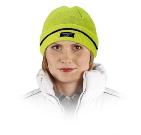 CZAPKA BAWEŁNIANA ŻÓŁTA CZBAW-THINSUL Y XL UN CZAPKA BAWEŁNIANA ŻÓŁTA CZBAW-THINSUL Y XL UN
