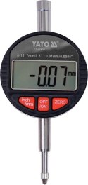 CZUJNIK ZEGAROWY ELEKTRONICZNY 0-12,7MM YATO