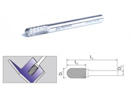 FREZ PALCOWY 6MM C0616/CB UN