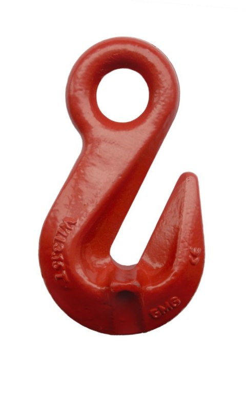 HAK SKRACAJĄCY Z UCHEM 13MM WLL5.3T G8 EN1677-1 UN HAK SKRACAJĄCY Z UCHEM 13MM WLL5.3T G8 EN1677-1 UN