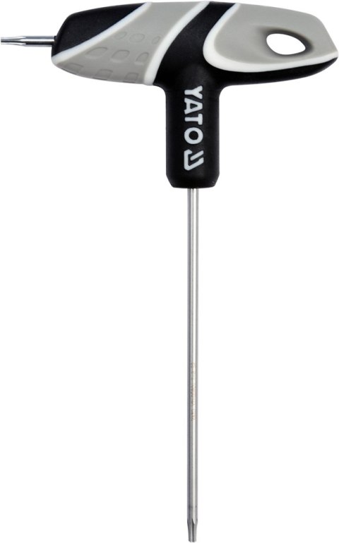 KLUCZ TRZPIENIOWY TORX Z RĘKOJEŚCIĄ T9 YATO KLUCZ TRZPIENIOWY TORX Z RĘKOJEŚCIĄ T9 YATO