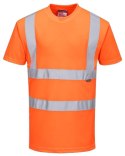 KOSZULKA T-SHIRT OSTRZEGAWCZA POMARAŃCZOWA RT23 ROZMIAR L PORTWEST