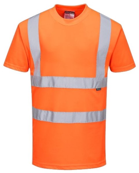 KOSZULKA T-SHIRT OSTRZEGAWCZA POMARAŃCZOWA RT23 ROZMIAR L PORTWEST KOSZULKA T-SHIRT OSTRZEGAWCZA POMARAŃCZOWA RT23 ROZMIAR L PORTWEST