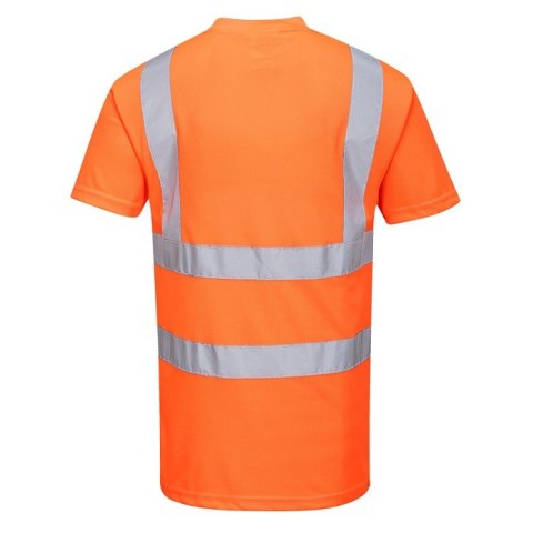 KOSZULKA T-SHIRT OSTRZEGAWCZA POMARAŃCZOWA RT23 ROZMIAR XL PORTWEST KOSZULKA T-SHIRT OSTRZEGAWCZA POMARAŃCZOWA RT23 ROZMIAR XL PORTWEST