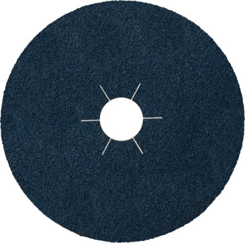 KRĄŻEK FIBROWY CS565 GRANULACJA 100 125MM 204611 KLINGSPOR
