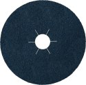 KRĄŻEK FIBROWY CS565 GRANULACJA 60 125MM 6721 KLINGSPOR