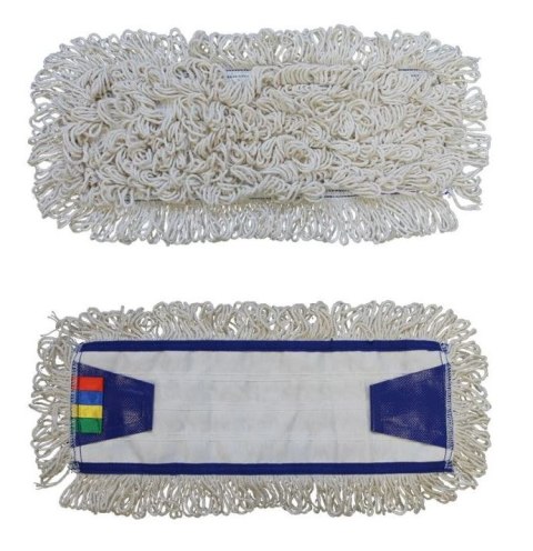 MOP Z ZAKŁADKAMI STANDARD BAWEŁNA 40CM UN MOP Z ZAKŁADKAMI STANDARD BAWEŁNA 40CM UN