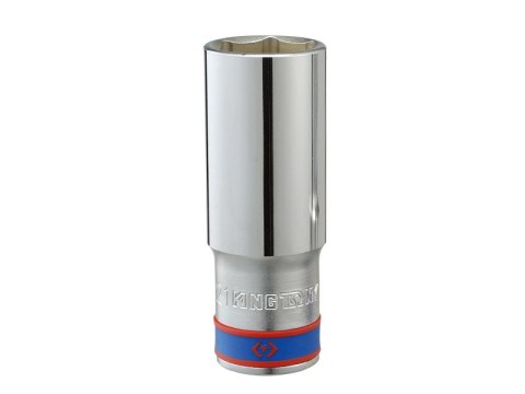 NASADKA DŁUGA 6-KĄTNA CHROMOWANA 3/4'' 38MM KING TONY NASADKA DŁUGA 6-KĄTNA CHROMOWANA 3/4'' 38MM KING TONY