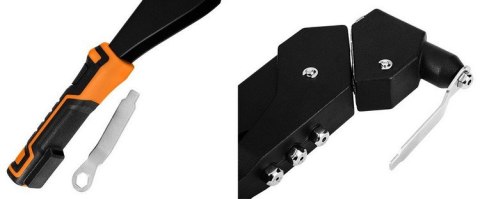 NITOWNICA WIELOPOŁOŻENIOWA 280MM 2.4 - 4.8MM NEO NITOWNICA WIELOPOŁOŻENIOWA 280MM 2.4 - 4.8MM NEO
