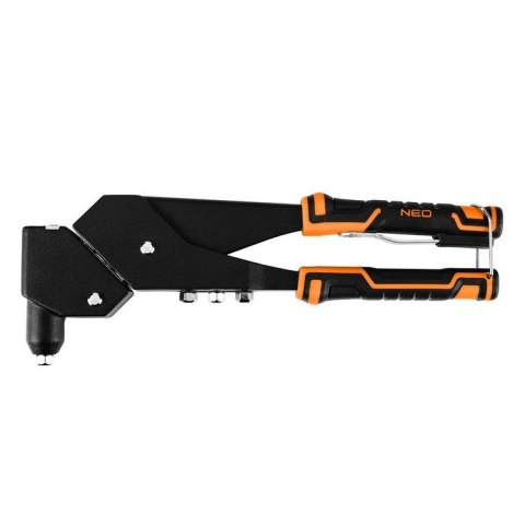 NITOWNICA WIELOPOŁOŻENIOWA 280MM 2.4 - 4.8MM NEO NITOWNICA WIELOPOŁOŻENIOWA 280MM 2.4 - 4.8MM NEO