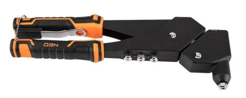 NITOWNICA WIELOPOŁOŻENIOWA 280MM 2.4 - 4.8MM NEO NITOWNICA WIELOPOŁOŻENIOWA 280MM 2.4 - 4.8MM NEO