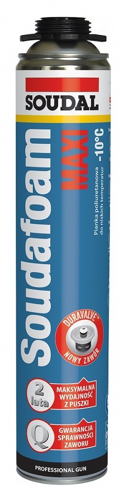 PIANKA PIST 870 ML ZIMOWA SOUDAL MAXI SOUDAL