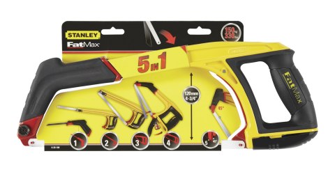 PIŁA DO METALU FATMAX 5 IN 1 STANLEY PIŁA DO METALU FATMAX 5 IN 1 STANLEY