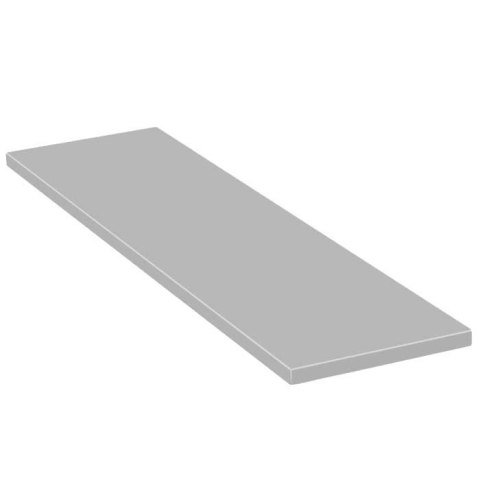 PÓŁKA SZARA OKLEJONA 18MM 1200X350 BRAKET PÓŁKA SZARA OKLEJONA 18MM 1200X350 BRAKET