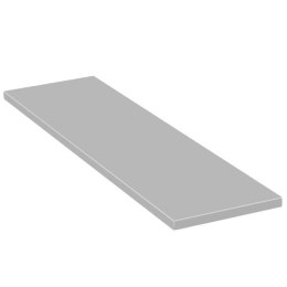 PÓŁKA SZARA OKLEJONA 18MM 800X245 BRAKET