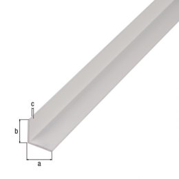 PROFIL KĄTOWY ALUMINIOWY ANODOWY 2000X30X30X1,5 UN