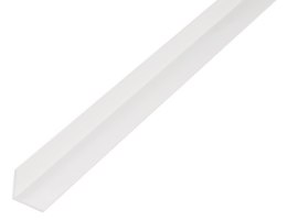 PROFIL KĄTOWY PVC BIAŁY 2000X30X30X2,0 UN