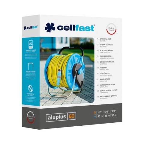 STOJAK NA WĄŻ ALUPLUS 60MB 1/2 CELL-FAST STOJAK NA WĄŻ ALUPLUS 60MB 1/2 CELL-FAST