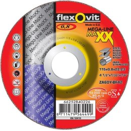 TARCZA TNĄCA INOX 125*0.8 T42 ZA60Y T42 FMX BETA