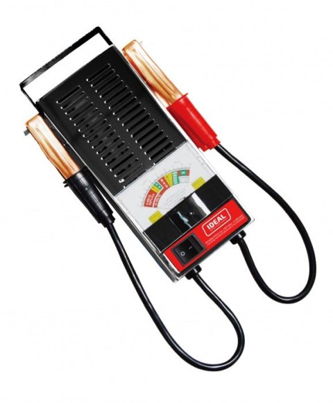TESTER AKUMULATORÓW 6/12 V LBT 100 IDEAL IDEAL TESTER AKUMULATORÓW 6/12 V LBT 100 IDEAL IDEAL