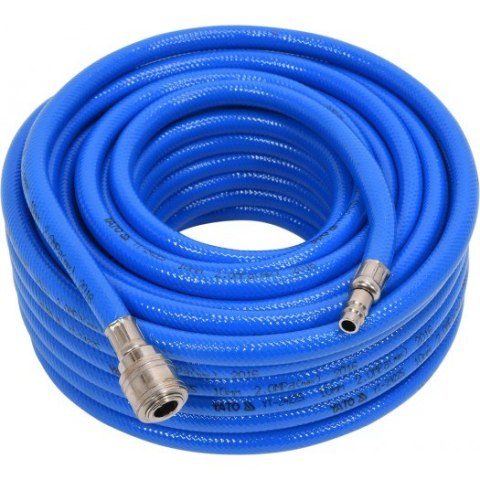 WĄŻ PNEUMATYCZNY PVC Z SZYBKOZŁĄCZAMI 10MM*20M YATO WĄŻ PNEUMATYCZNY PVC Z SZYBKOZŁĄCZAMI 10MM*20M YATO