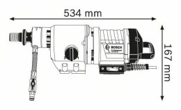 WIERTNICA DIAMENTOWA GDB 350 WE BOSCH