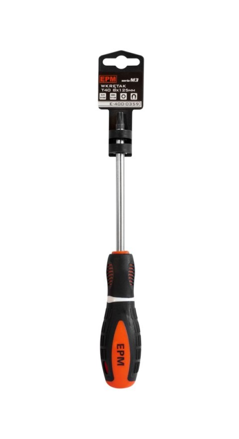 WKRĘTAK TORX SERIA M3 5*100MM T10 EPM WKRĘTAK TORX SERIA M3 5*100MM T10 EPM