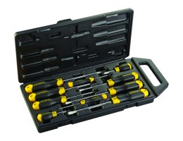 WKRĘTAKI CUSHION GRIP ZESTAW SZT.10 (PŁ+PZ) STANLEY