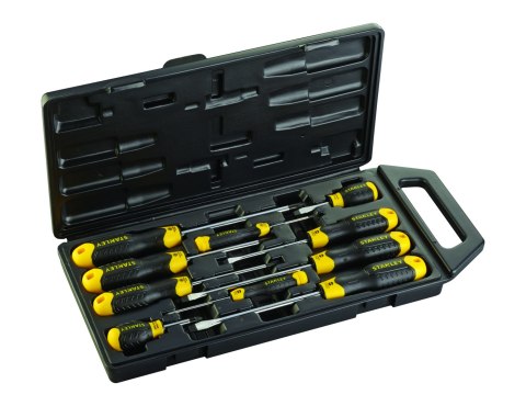 WKRĘTAKI CUSHION GRIP ZESTAW SZT.10 (PŁ+PZ) STANLEY WKRĘTAKI CUSHION GRIP ZESTAW SZT.10 (PŁ+PZ) STANLEY