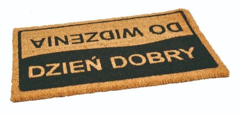 WYCIERACZKA KOKOS + PCV KERA 7 40 X 60 ' DZIEŃ DOBRY....' UN WYCIERACZKA KOKOS + PCV KERA 7 40 X 60 ' DZIEŃ DOBRY....' UN
