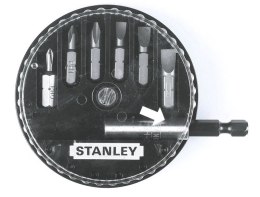 ZESTAW KOŃCÓWEK 1/4 7 SZTUKOWY STANLEY