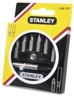 ZESTAW KOŃCÓWEK 1/4 7 SZTUKOWY STANLEY