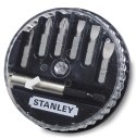 ZESTAW KOŃCÓWEK 1/4 7 SZTUKOWY STANLEY